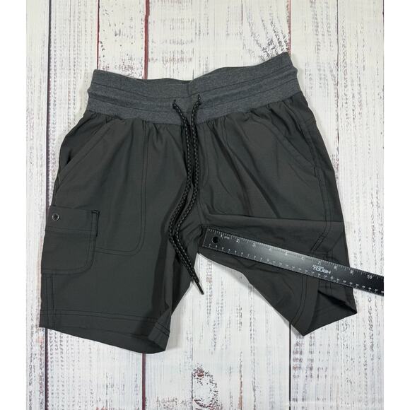 Columbia Shorts Women’s Size XS Gavin Ridge Pull On Cargo Shorts 7” Pockets Gray - Picture 6 of 6